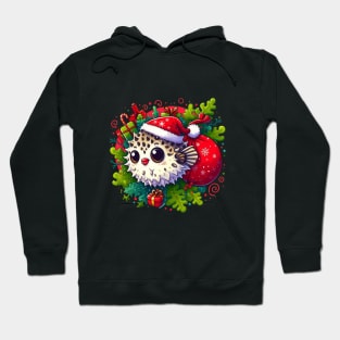 Puffer Christmas Hoodie